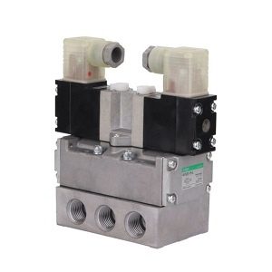 CKD Solenoid Valve 4F620-20-L-DC24V
