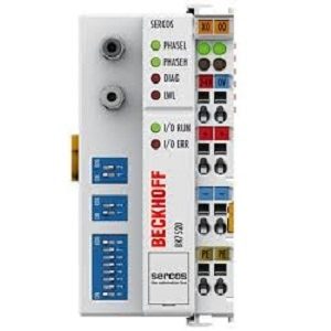 BECKHOFF SERCOS interface Bus Coupler BK7520