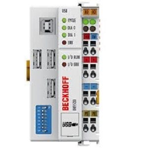 BECKHOFF Universal Serial Bus (USB) Bus Coupler BK9500