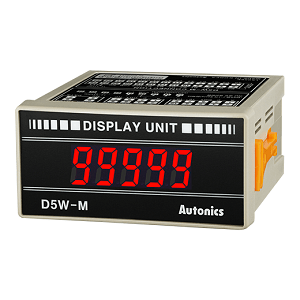 Autonics Display Unit D5W-MX