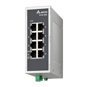 Delta Ethernet Switch DVS-008I00