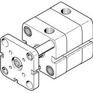 Festo Compact Cylinder ADNGF-16-15-P-A