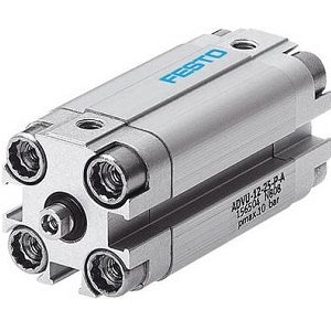 Festo Compact Cylinder ADVU-25-5-P-A