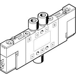 Festo Solenoid Valve CPE10-M1BH-5J-M5