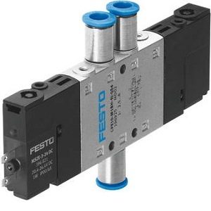 Festo Solenoid Valve CPE10-M1BH-5J-QS-4