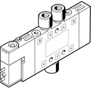 Festo Solenoid Valve CPE10-M1BH-5L-M5
