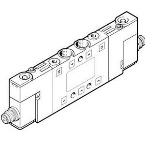 Festo Solenoid Valve CPE10-M1CH-5J-M7