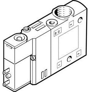 Festo Solenoid Valve CPE14-M1BH-3GL-1/8