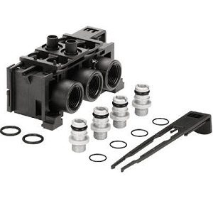 Festo Connector Block CPE18-PRSG-2