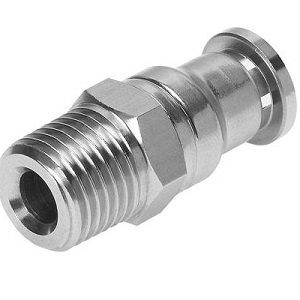 Festo Push-in Fitting CRQS-1/4-6