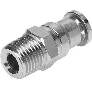 Festo Push-in Fitting CRQS-1/8-6