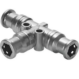 Festo Push-in T-connector CRQST-6