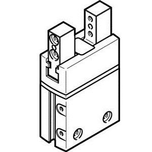 Festo Parallel Gripper DHPS-16-A