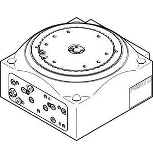Festo Rotary Indexing Table DHTG-90-2-A