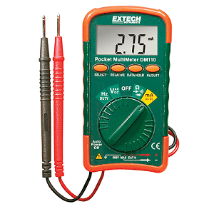 Extech Mini Multimeter DM110