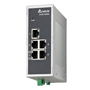 Delta Unmanaged Ethernet Switch DVS-G005I00A