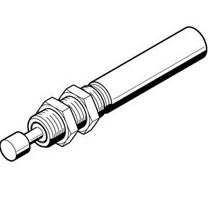 Festo Shock Absorber DYSR-8-8-Y5