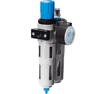 Festo Filter Regulator Lubricato FRC-1/2-D-MIDI-A