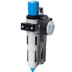 Festo Filter Regulator Lubricato FRC-1/4-D-MINI-A