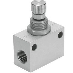 Festo Flow Control Valve GR-1/8-B