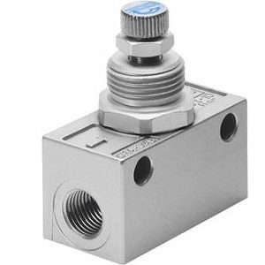 Festo Flow Control Valve GRA-1/4-B