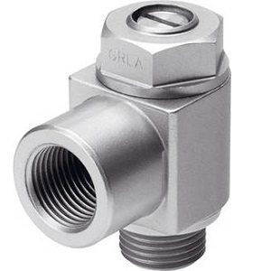 Festo Flow Control Valve GRLA-1/2-B