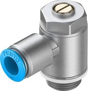 Festo Flow Control Valve GRLA-1/2-QS-12-D