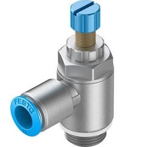 Festo Flow Control Valve GRLA-1/2-QS-12-RS-D