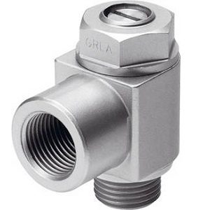 Festo Flow Control Valve GRLA-1/4-B