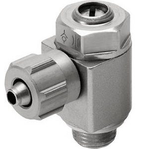Festo Flow Control Valve GRLA-1/4-PK-4-B
