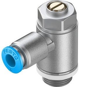 Festo Flow Control Valve GRLA-1/4-QS-6-D