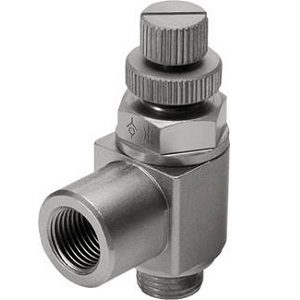 Festo Flow Control Valve GRLA-1/4-RS-B