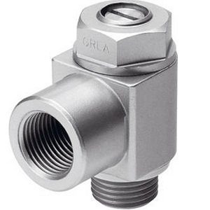 Festo Flow Control Valve GRLA-1/8-B