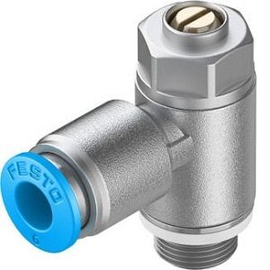 Festo Flow Control Valve GRLA-1/8-QS-6-D