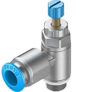 Festo Flow Control Valve GRLA-1/8-QS-8-RS-D