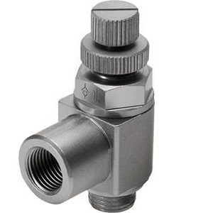 Festo Flow Control Valve GRLA-1/8-RS-B
