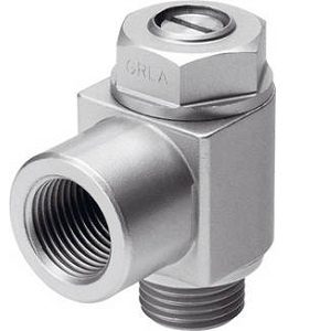 Festo Flow Control Valve GRLA-3/4-B