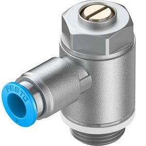 Festo Flow Control Valve GRLA-3/8-QS-8-D