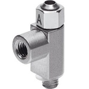 Festo Flow Control Valve GRLA-M3