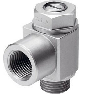 Festo Flow Control Valve GRLA-M5-B