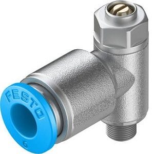Festo Flow Control Valve GRLA-M5-QS-6-D