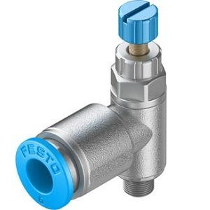 Festo Flow Control Valve GRLA-M5-QS-6-RS-D