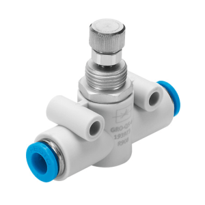 Festo Flow Control Valve GRO-QS-4