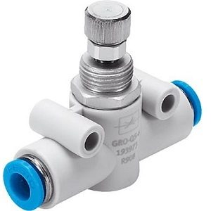 Festo Flow Control Valve GRO-QS-6