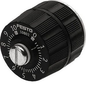 Festo Flow Control Valve GRP-10-PK-3