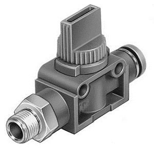 Festo Shut-off Valve HE-2-1/8-QS-6