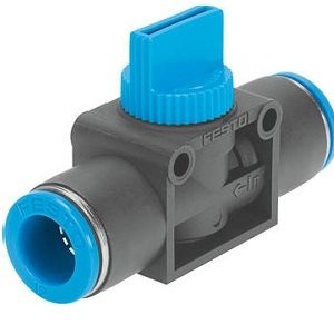 Festo Shut-off Valve HE-2-QS-12