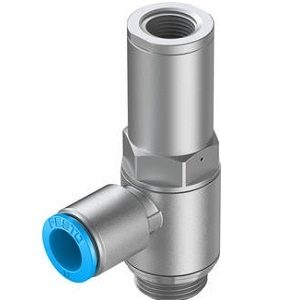 Festo Piloted Check Valve HGL-1/4-QS-10