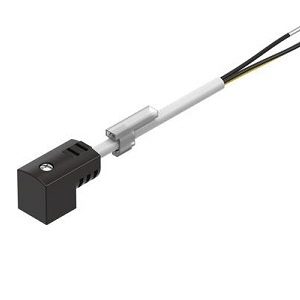 Festo Plug Socket with Cable KMEB-1-24-10-LED