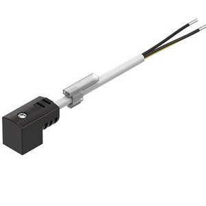 Festo Plug Socket with Cable KMEB-1-24-5-LED